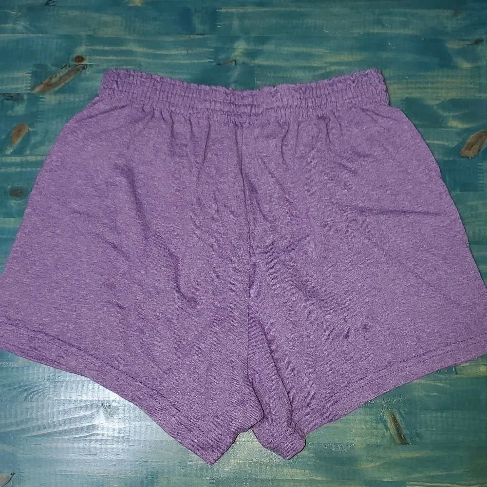 Soffe ATHLETIC SHORTS HEATHER PURPLE SMALL - Picture 5 of 5